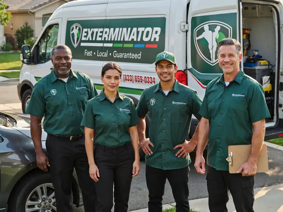 Pest Control company in New Summerfield, TX