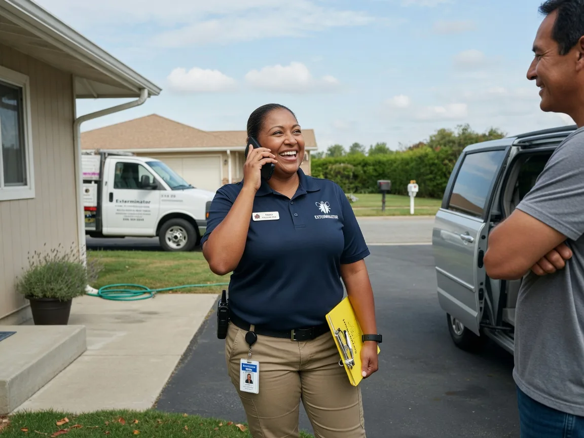 Pest Control New Summerfield, TX FAQs