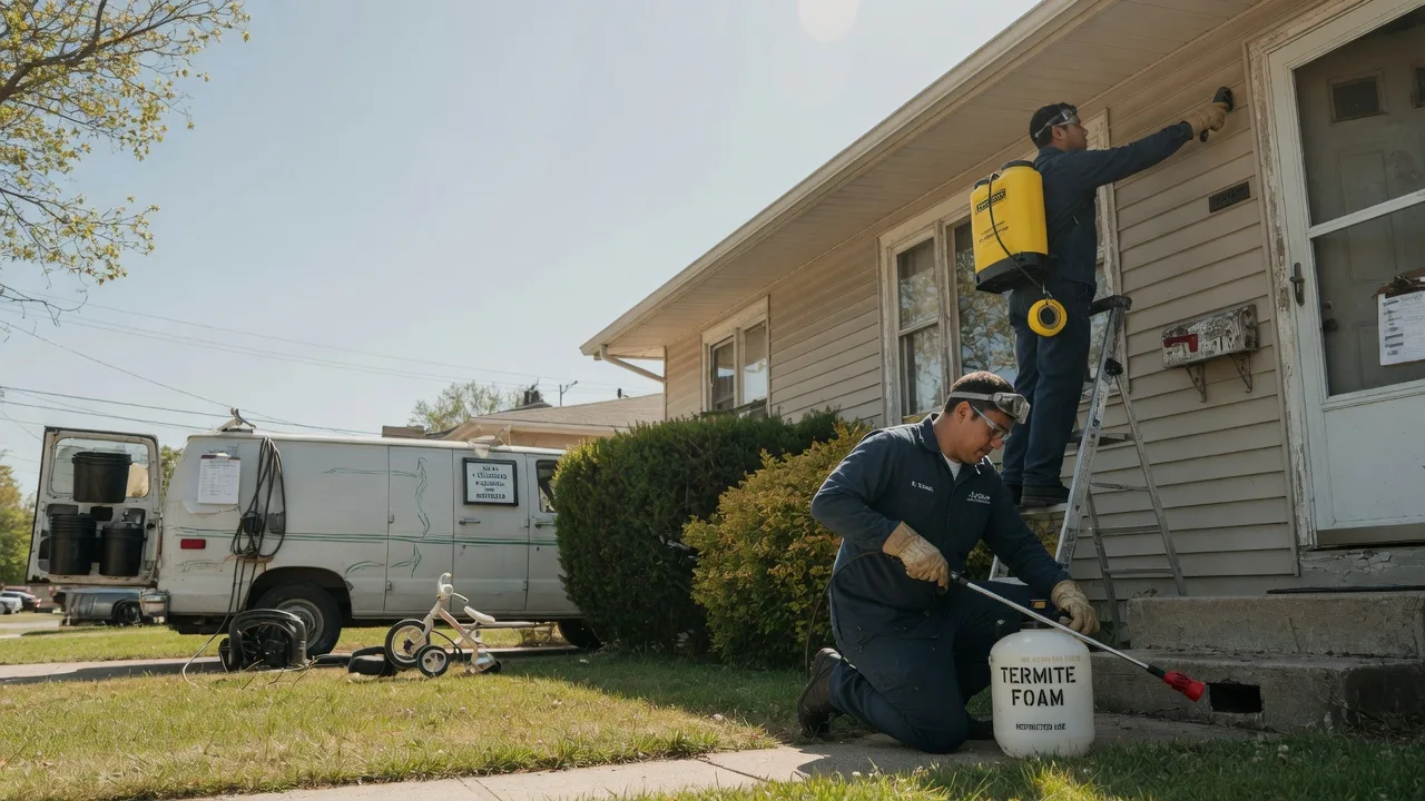 Pest Control in New Summerfield, TX near me